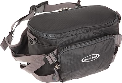 Amazon モンベル Mont Bell カメラウエストバッグ Bk Bk ウエストバッグ