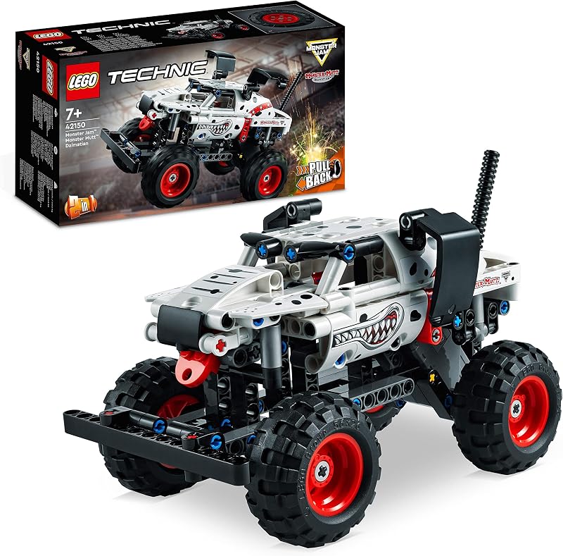 LEGO Technic Monster Jam Monster Mutt Dalmatian 42150 2in1 Pull Back Toy