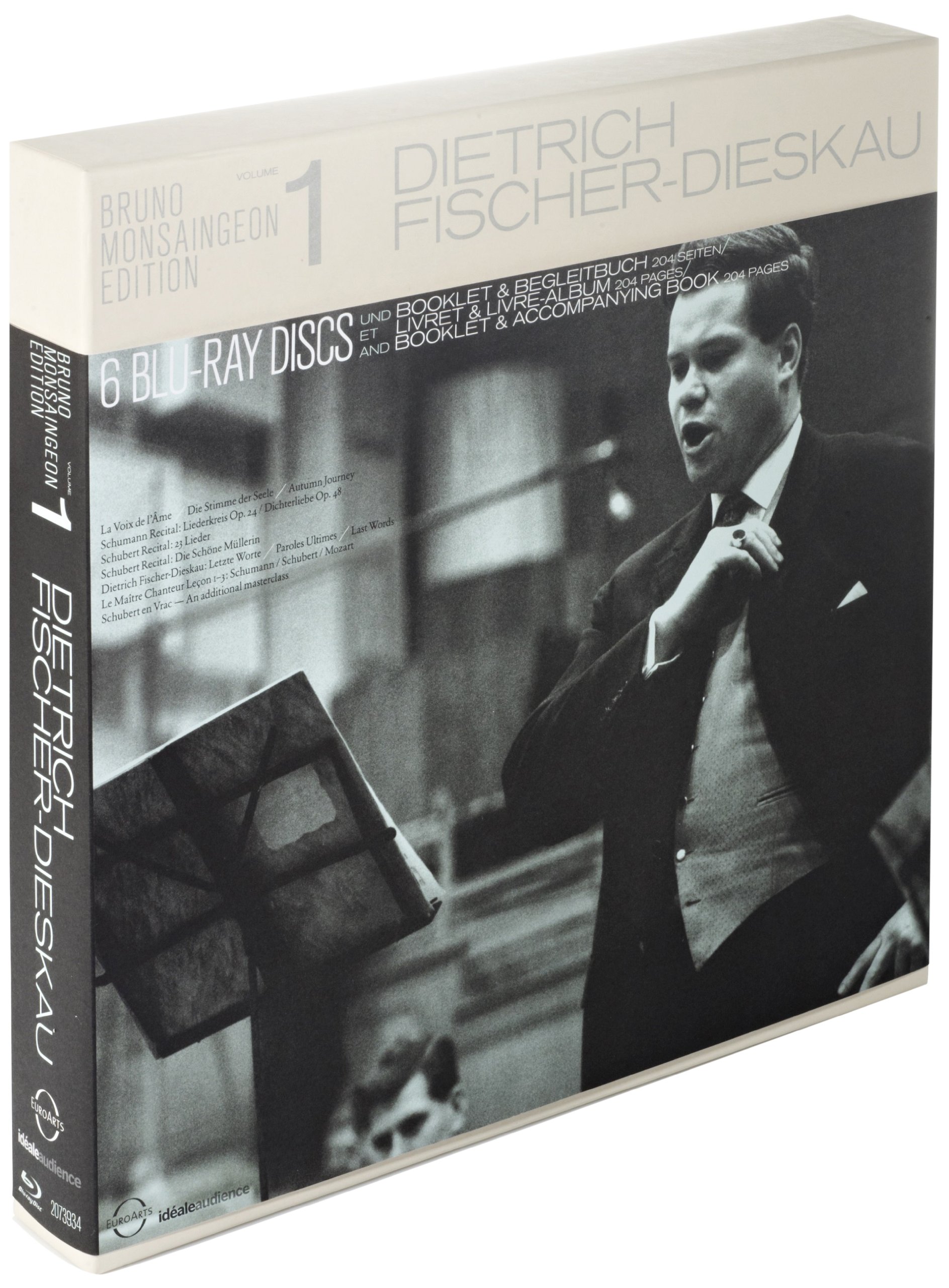 The Bruno Monsaingeon Edition Vol. 1 - Dietrich Fischer-Dieskau