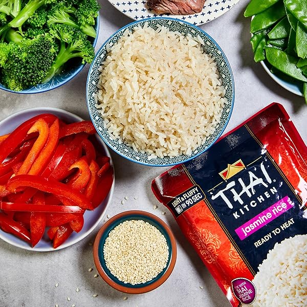 THAI KITCHEN JASMINE RICE, 8.8 OZ