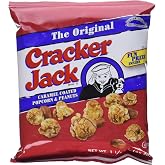 Cracker Jack Caramel Coated Popcorn &amp; Peanuts 1.25 Oz. Bags (7 Bags)