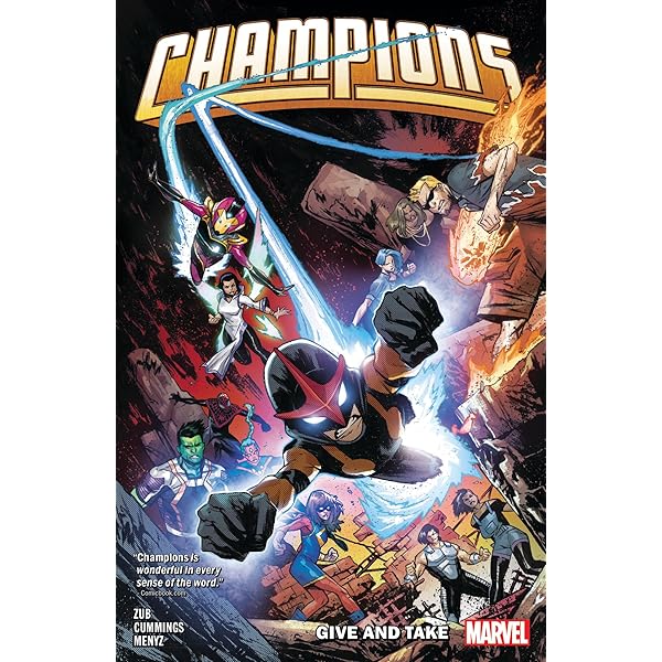 Amazon.com: CHAMPIONS BY JIM ZUB VOL. 1: BEAT THE DEVIL