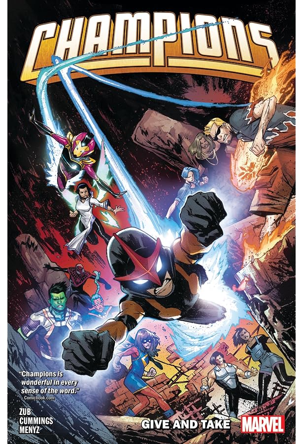 Amazon.com: CHAMPIONS BY JIM ZUB VOL. 1: BEAT THE DEVIL
