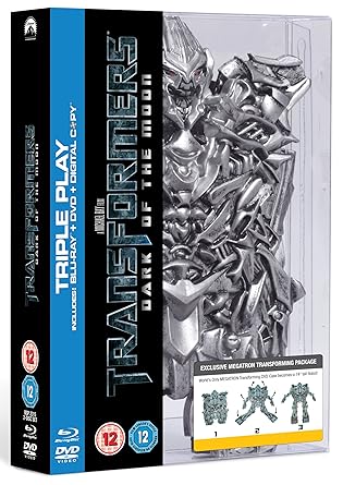 Transformers: Dark of the Moon - Megatron Special Edition Triple Play (DVD + Blu