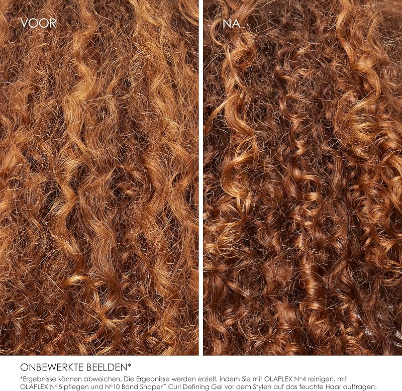 Nº.10 Bond Shaper™ Curl Defining Gel: Frizz Smoothing Curl Gel | Hydrates, Detangles & Defines Curls | All Day Hold No Residue | For Coily, Curly, and Wavy, 200 mL/Fl. Oz.