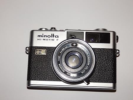Minolta Hi Matic F Camera Rokkor 1 2 7 38mm Lens Amazon Ca Electronics