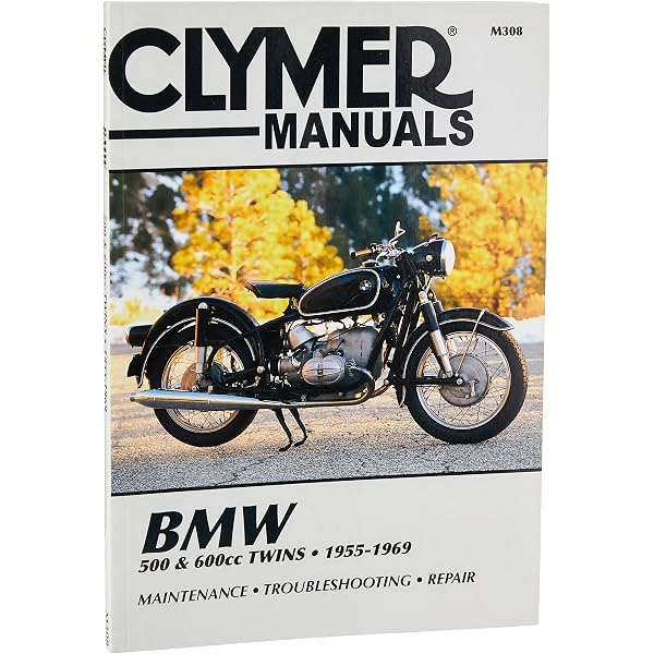 BMW R50/5 Through R100GS PD 1970-1996 Clymer Motorcycle Repair