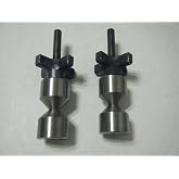 1 1/4" Davis Steel Two Hole pin with Quick knobs