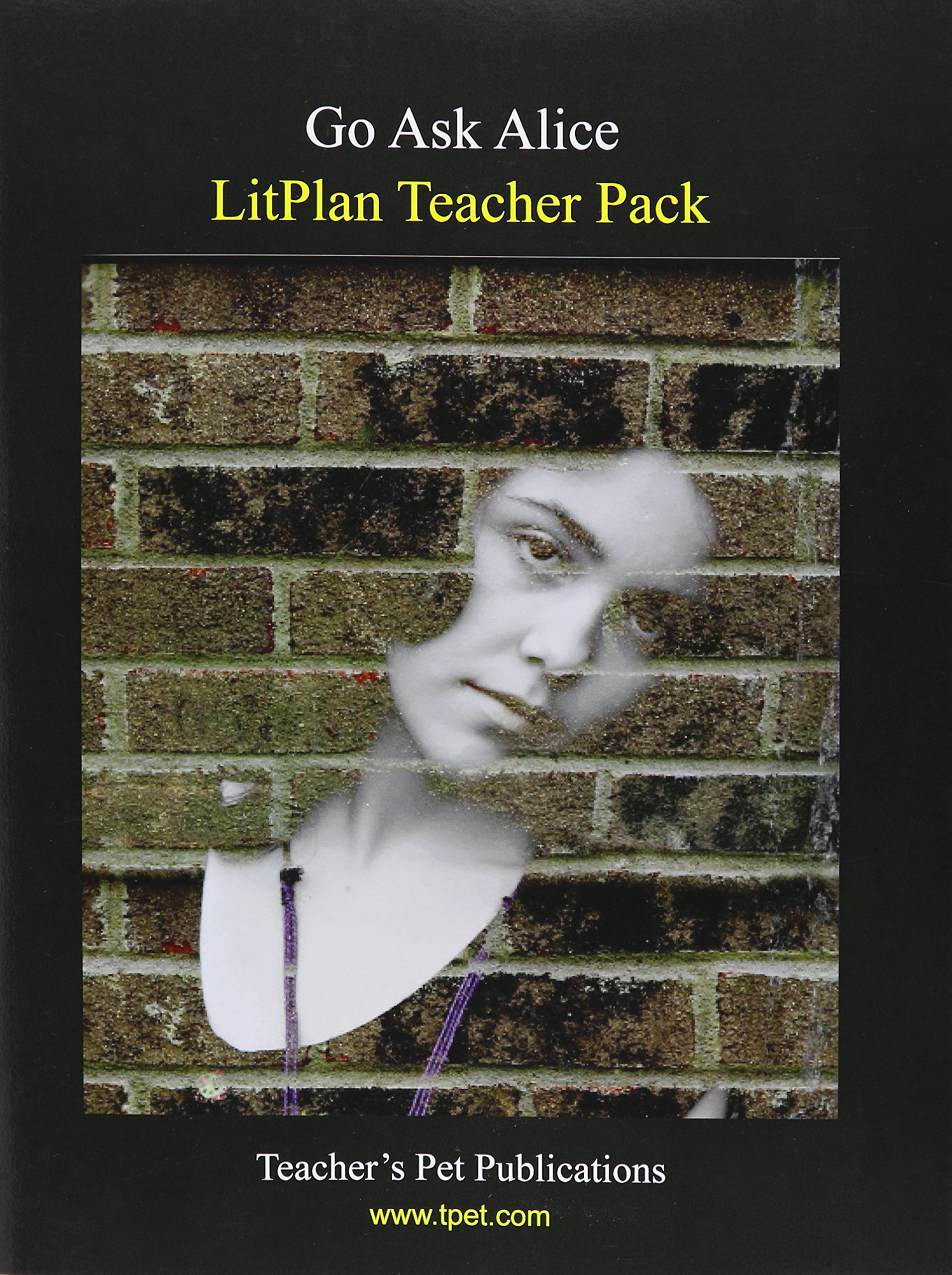 Litplan Teacher Pack Go Ask Alice Amazon Co Uk Stone Christina Books