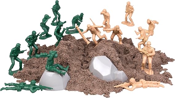 play dirt kinetic sand