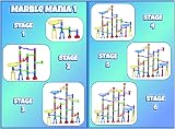 Marble Mania Marble Run 162 Pieces with Storage Tub Educational STEM Toy view 8