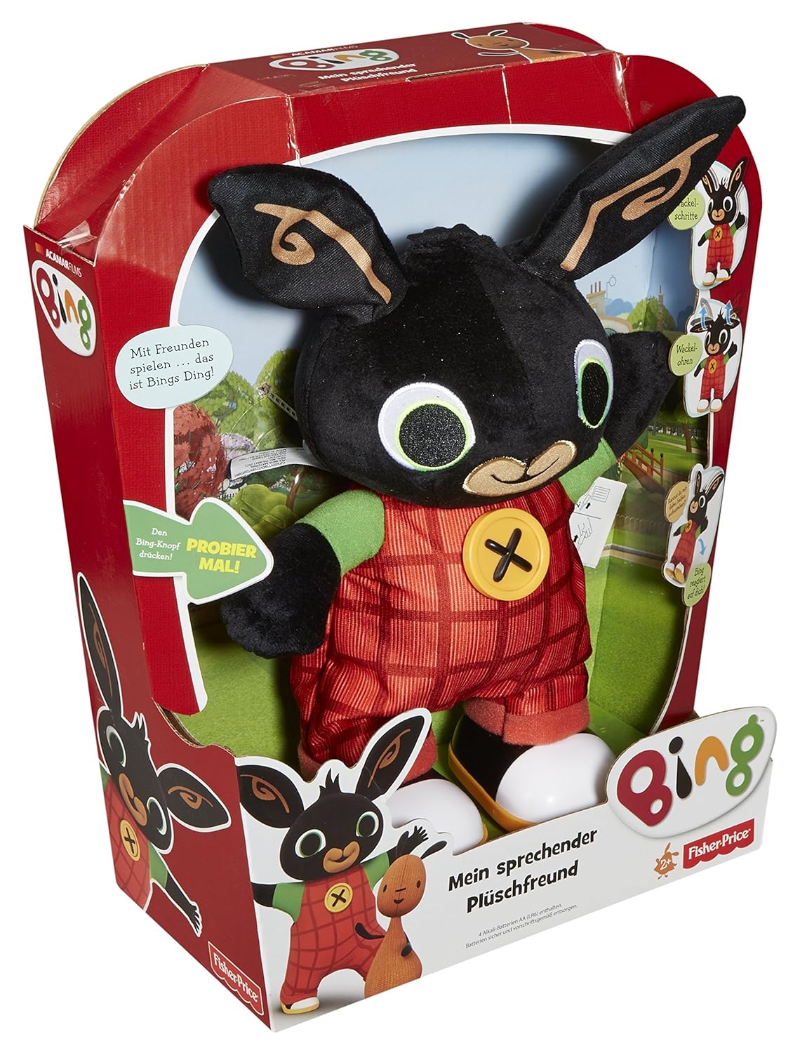 bing peluche fisher price