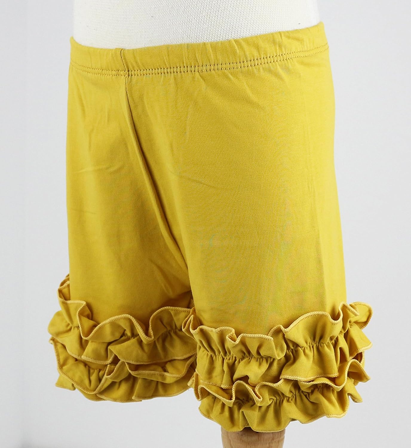 Wennikids Baby Little Girls Short Cotton Icing Ruffle Shorts: Clothing