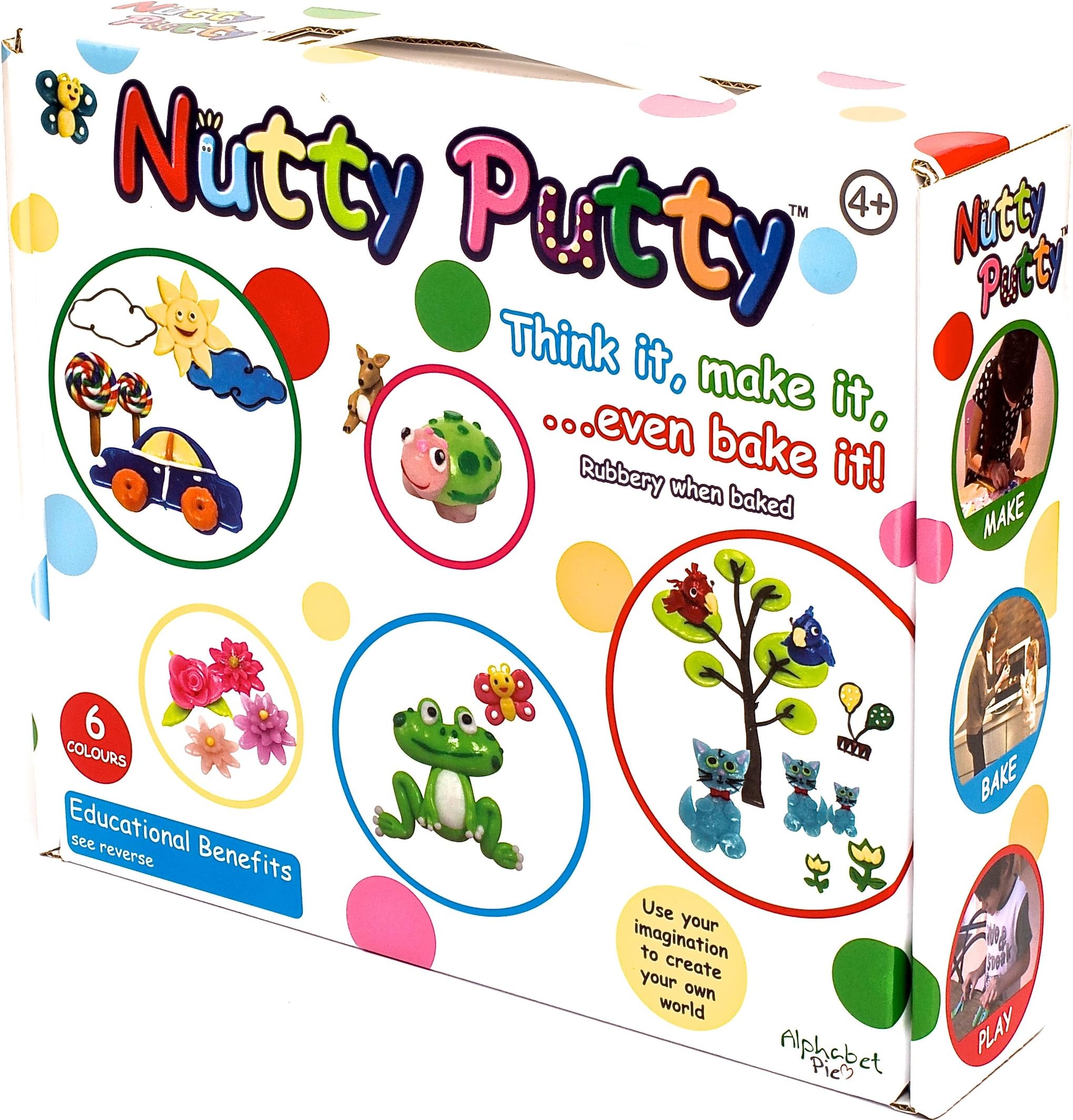Nutty Putty 29420 Create and Play Starter Set