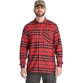 Timberland PRO Mens Woodfort Mid-Weight Flannel Shirt 2.0