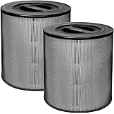 2 Pack KF170 Replacement Filter for Kenmore 850e series Air Purifier Model PM1005, 3 IN 1, H13 True HEPA Filter with Activated Carbon and Pre-Filter, part # KF170