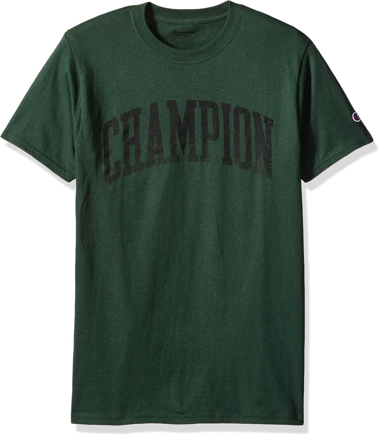 Champion Men's Classic Jersey Graphic T-Shirt at  Men’s Clothing store