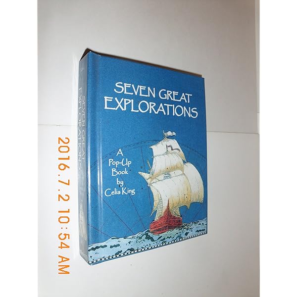 Six Brave Explorers: A Pop-Up Book: Moerbeek, Kees, Kees, Carla