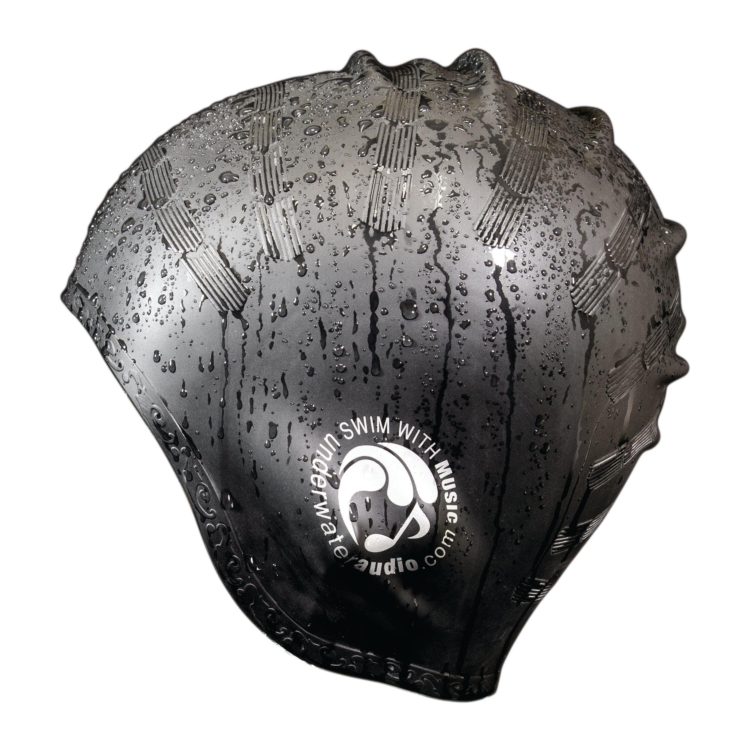 Ampyx Swimming Hat Compatible with Underwater Audio Swimbuds