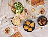 Ninja Extended Life 28cm Ceramic Frying Pan Non-Stick Induction Copper Black view 6