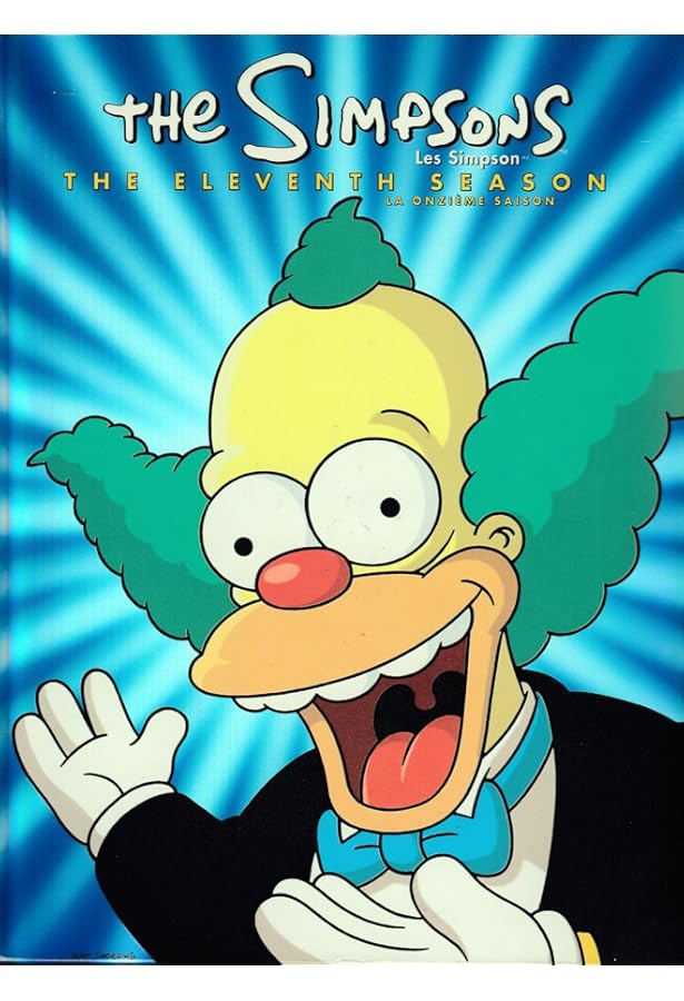 The Simpsons: Season 20 (20 Years) Blu-Ray: Amazon.ca: Movies & TV