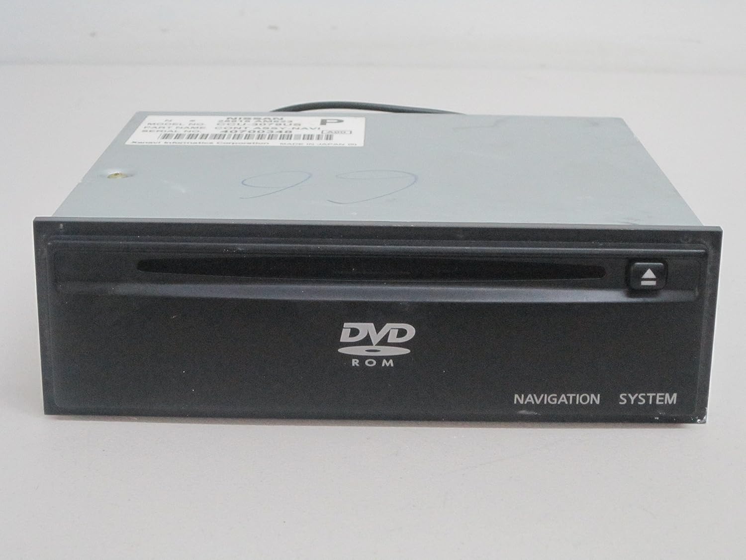 Amazon.com: 03 04 05 INFINITI G35 NAVIGATION DVD PLAYER BOSE: Car  Electronics