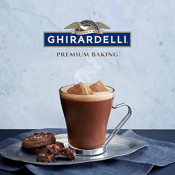 GHIRARDELLI MOCHA HOT COCOA MIX, 10.5 OZ (6 BAGS)