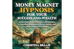 Money Magnet Hypnosis for Your Success and Wealth: Deep Sleep Meditations and Affirmations to Manifest Abundance, Attract Mon