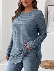 Saloogoe Long Sleeve Shirts for Women Lightweight