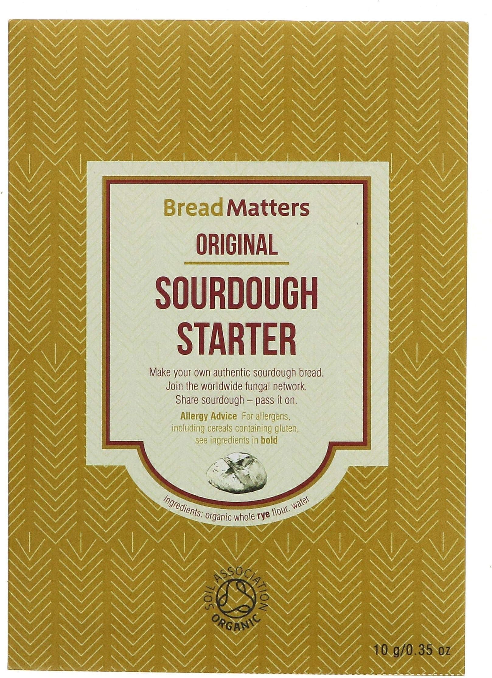 Bread Matters Original Sourdough Starter 10 g (Pack of 12)