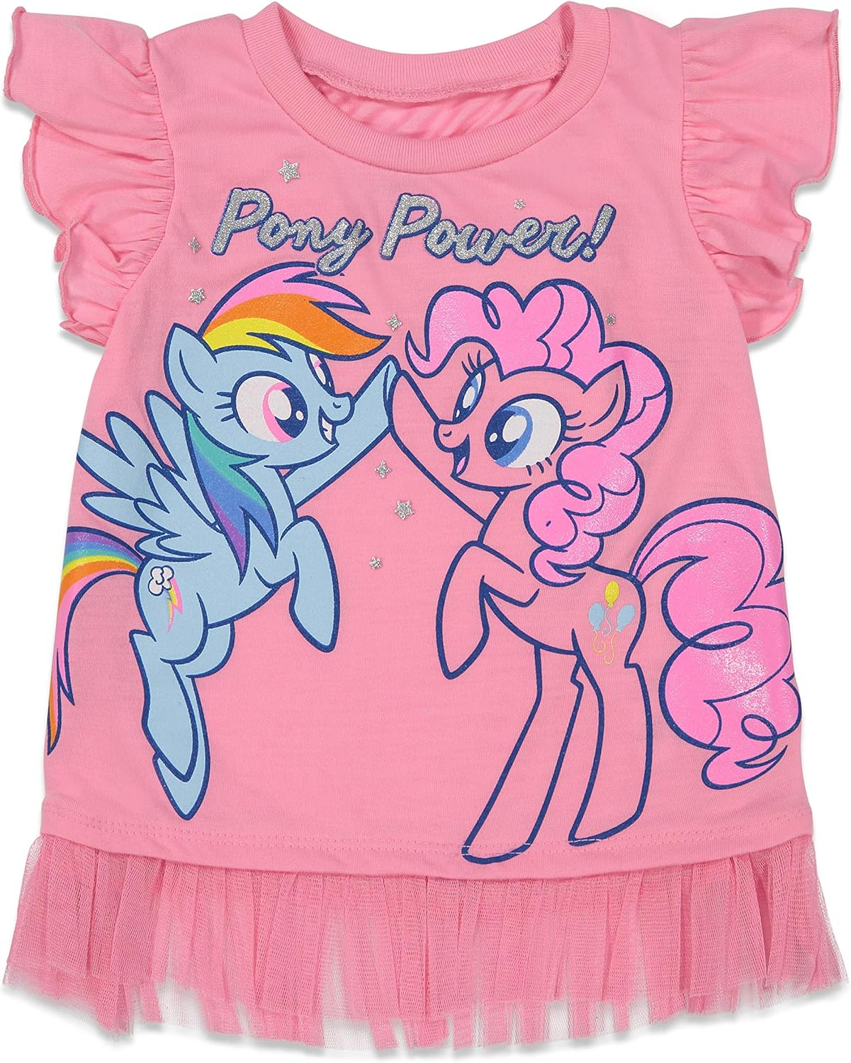 my little pony toddler bike