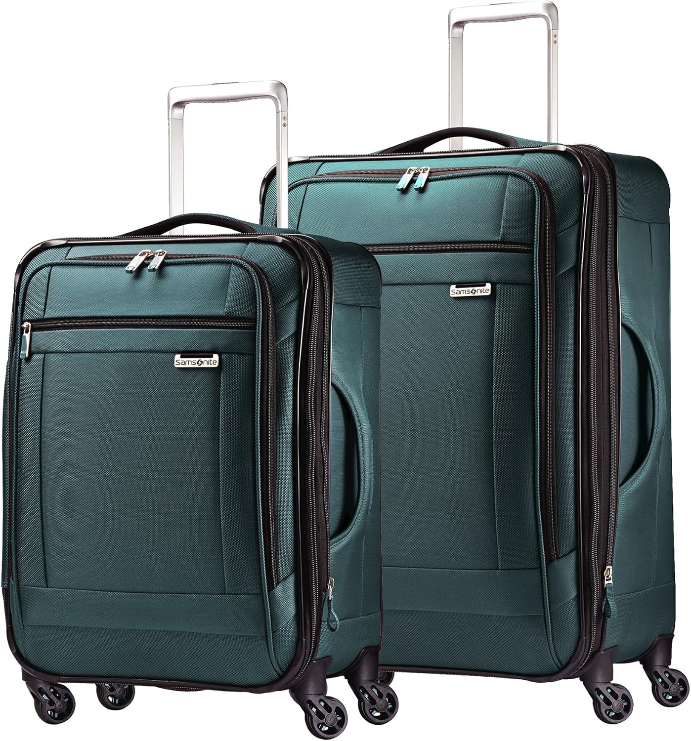 Samsonite Solyte Softside Spinner Set 20 And 25 (Teal