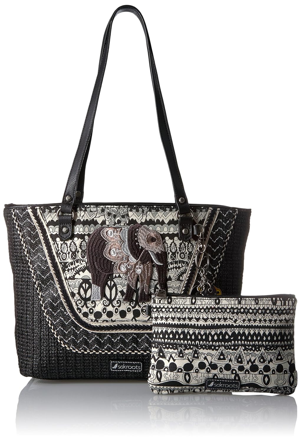 sakroots meadow medium satchel