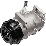 ECCPPA/C Compressor 2008-2009 fit for Chevrolet Express 1500 2500 3500 for GMC Savana 2500 3500 4.3L 5.3L 6.0L 6.6L AC Compressor Pump