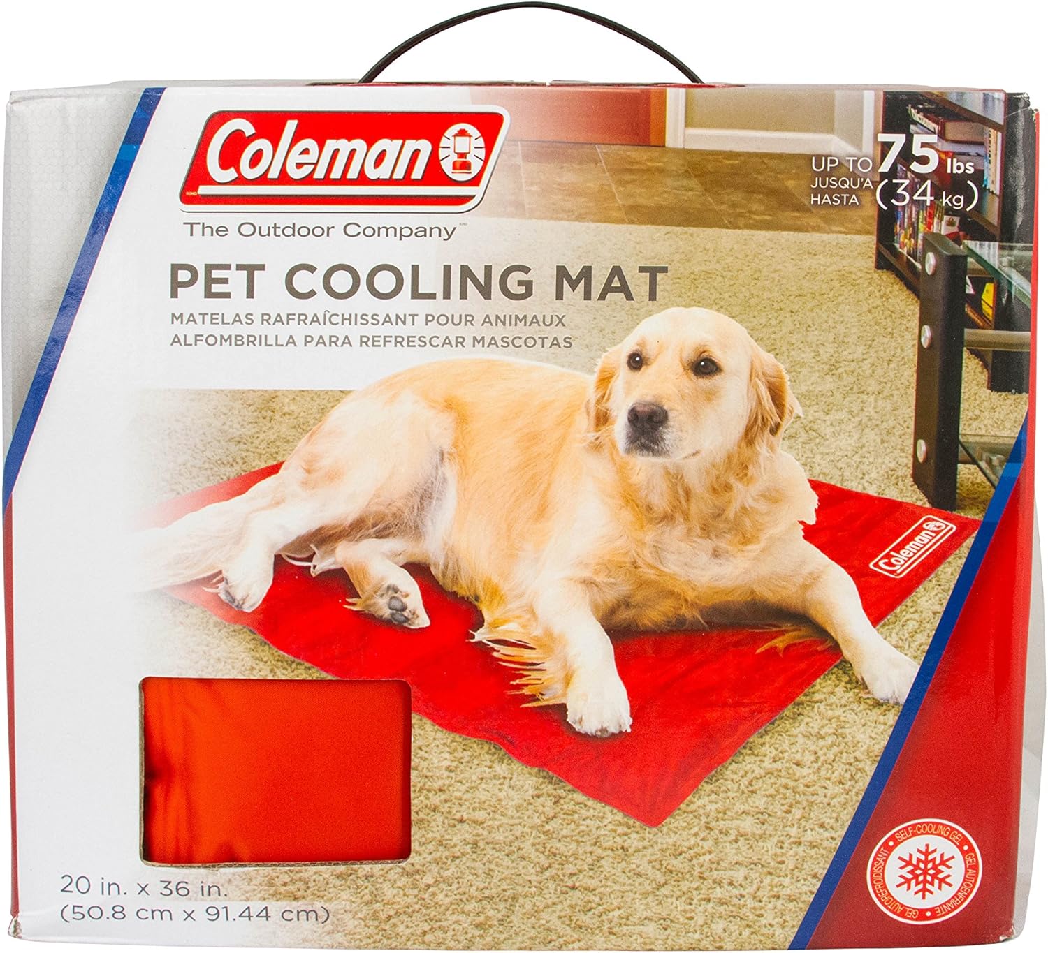 coleman cooling mat