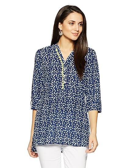 Women's Cotton Straight Kurti
