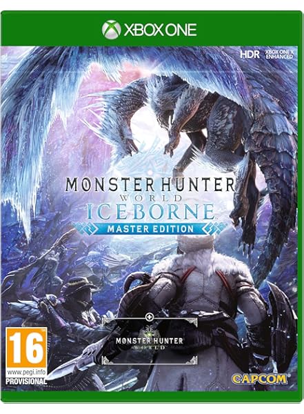 Amazon Com Monster Hunter World Iceborne Master Edition Xbox One Standard Edition Capcom U S A Inc Video Games