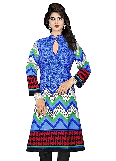 Winza Cotton Silk Kurti For Womens (XL)