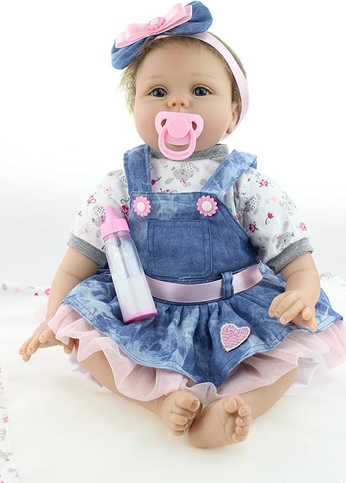 muñecas 55 cm