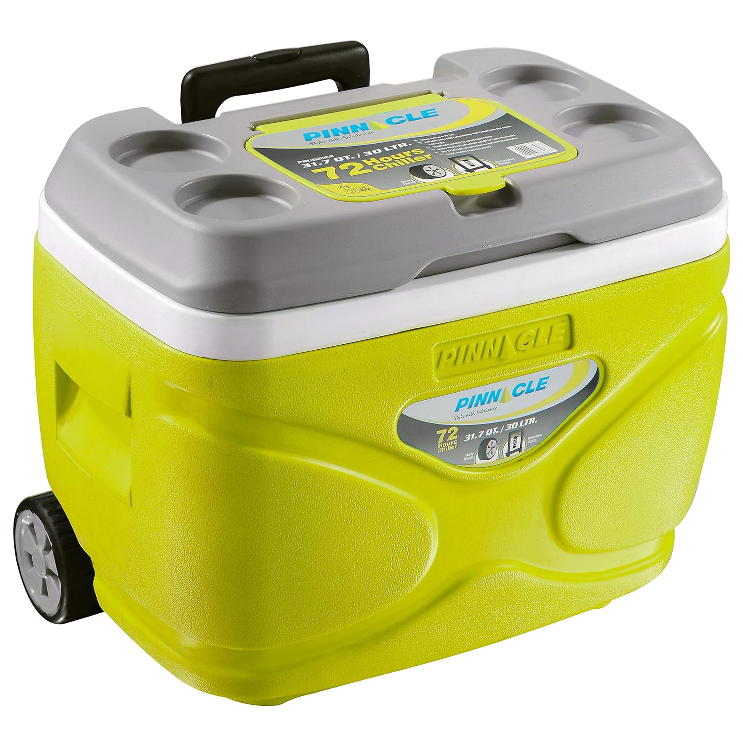 Buy Pinnacle Prudence Ice Cube Box (Holds Ice for 72 Hours), Trolley