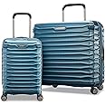 Samsonite Stryde 2 Hardside Expandable with Double Spinner Wheels, 2PC SET (22X14X9/LG), Deep Teal