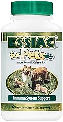 ESSIAC for Pets / Package of 3 Bottles - 60 caps