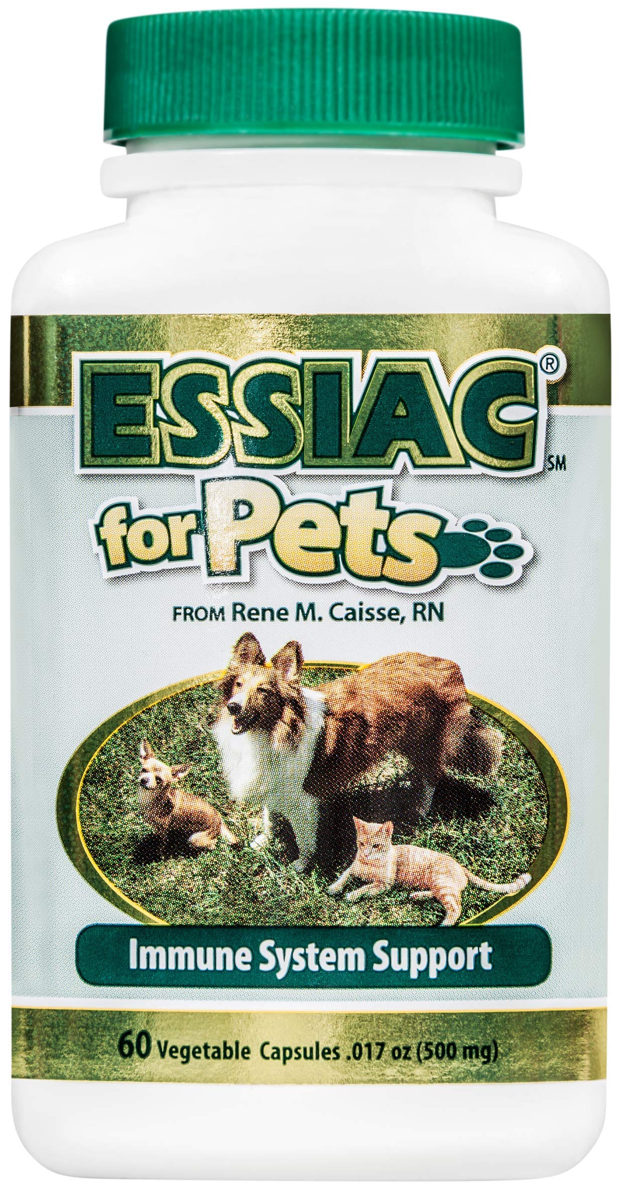 ESSIAC for Pets / Package of 3 Bottles - 60 caps