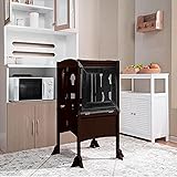Kids I'm a Big Helper: Toddler Wooden Kids Kitchen
