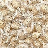 Ginger Candy, Hard Candy Individually Wrapped, 1 Lb Bag | Bold Flavor, Office Candy