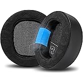 WC Freeze Maxwell 2 - Cooling Gel Replacement Earpads for Audeze Maxwell 2 | Made by Wicked Cushions | Compatible With Maxwell 2 &amp; Maxwell 2 ANC | Freeze V2 Cooling Fabric | Black
