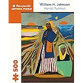 Pomegranate 500-Piece Jigsaw Puzzle for Adults, Willain H Johnson's Harriet Tubman, Large Piece Puzzle, Matte Finish, Snug Fit