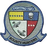 VF-2 / VFA-2 Bounty Hunters Squadron Patch &ndash; Sew On