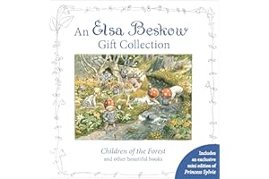 An Elsa Beskow Gift Collection: Children of the Forest and other beautiful books