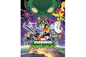 MARVEL Cosmic Invasion: The Art of the Game